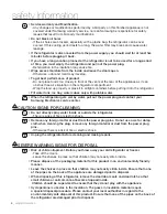 Preview for 6 page of Samsung RS261MD** User Manual