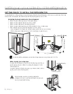 Preview for 8 page of Samsung RS261MD** User Manual