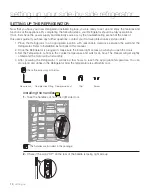 Preview for 10 page of Samsung RS261MD** User Manual