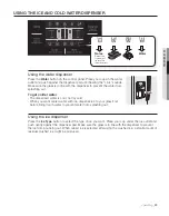 Preview for 23 page of Samsung RS261MD** User Manual