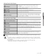 Preview for 25 page of Samsung RS261MD** User Manual