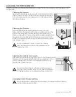 Preview for 27 page of Samsung RS261MD** User Manual