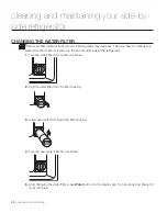 Preview for 28 page of Samsung RS261MD** User Manual