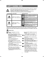 Preview for 2 page of Samsung RS2630 series Owner'S Manual And Installation