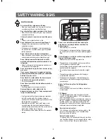 Preview for 3 page of Samsung RS2630 series Owner'S Manual And Installation