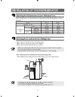 Preview for 14 page of Samsung RS2630 series Owner'S Manual And Installation