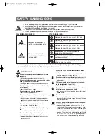 Preview for 2 page of Samsung RS263B Series Owner'S Manual & Installation