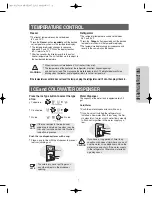 Preview for 7 page of Samsung RS263B Series Owner'S Manual & Installation