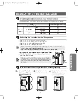 Предварительный просмотр 17 страницы Samsung RS263B Series Owner'S Manual & Installation