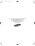 Предварительный просмотр 32 страницы Samsung RS263B Series Owner'S Manual & Installation