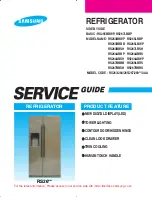 Samsung RS263BBBB Service Manual preview