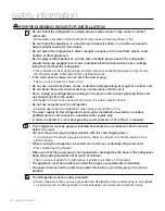 Preview for 4 page of Samsung RS263TD Series User Manual