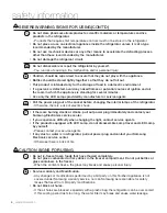 Preview for 6 page of Samsung RS263TD Series User Manual