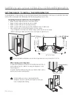 Preview for 10 page of Samsung RS263TD Series User Manual