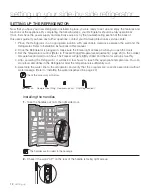 Preview for 12 page of Samsung RS263TD Series User Manual