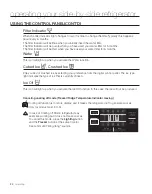 Preview for 24 page of Samsung RS263TD Series User Manual