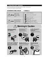 Preview for 5 page of Samsung RS265 LABP Service Manual