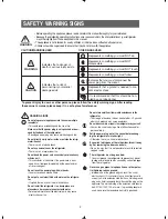 Preview for 2 page of Samsung RS267LBSH Owner'S Manual And Installation