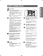 Preview for 3 page of Samsung RS267LBSH Owner'S Manual And Installation