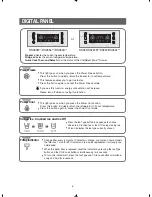 Preview for 6 page of Samsung RS267LBSH Owner'S Manual And Installation