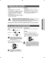 Preview for 7 page of Samsung RS267LBSH Owner'S Manual And Installation