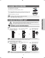 Preview for 15 page of Samsung RS267LBSH Owner'S Manual And Installation