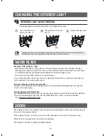 Preview for 16 page of Samsung RS267LBSH Owner'S Manual And Installation