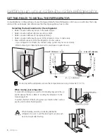 Preview for 8 page of Samsung RS267TDBP User Manual