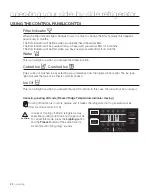 Preview for 22 page of Samsung RS267TDBP User Manual