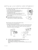 Preview for 20 page of Samsung RS26TDA User Manual