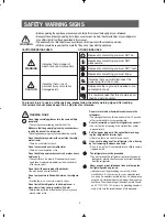 Предварительный просмотр 2 страницы Samsung RS275 Owner'S Manual And Installation