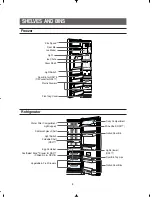 Предварительный просмотр 8 страницы Samsung RS275 Owner'S Manual And Installation