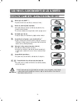 Preview for 10 page of Samsung RS277ACBP/XAA Manual De Instalación Y Uso