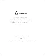 Preview for 2 page of Samsung RS27FDBTNSR/AA Service Manual