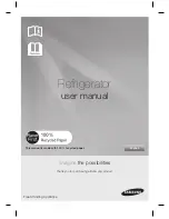 Предварительный просмотр 1 страницы Samsung rs30gkasl User Manual