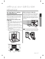 Preview for 7 page of Samsung rs30gkasl User Manual