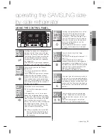 Предварительный просмотр 13 страницы Samsung rs30gkasl User Manual