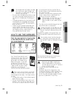 Предварительный просмотр 15 страницы Samsung rs30gkasl User Manual