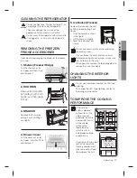 Preview for 17 page of Samsung rs30gkasl User Manual