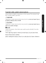 Preview for 5 page of Samsung RS51K5 Series User Manual