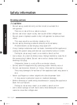 Preview for 18 page of Samsung RS51K5 Series User Manual