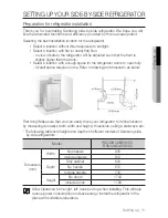 Preview for 11 page of Samsung RS542NCAESK/SC User Manual