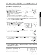 Preview for 13 page of Samsung RS542NCAESK/SC User Manual