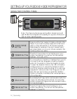 Preview for 16 page of Samsung RS542NCAESK/SC User Manual