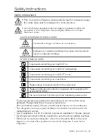 Preview for 3 page of Samsung RS542NCAEWW/SC User Manual