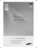 Предварительный просмотр 1 страницы Samsung RS54H Series User Manual