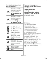 Preview for 3 page of Samsung RS54H Series User Manual