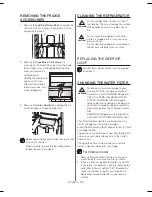 Предварительный просмотр 32 страницы Samsung RS54H Series User Manual