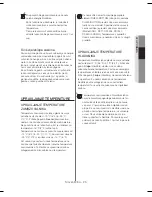 Preview for 205 page of Samsung RS54H Series User Manual