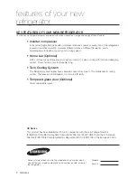 Preview for 2 page of Samsung RS554NRUA Series User Manual